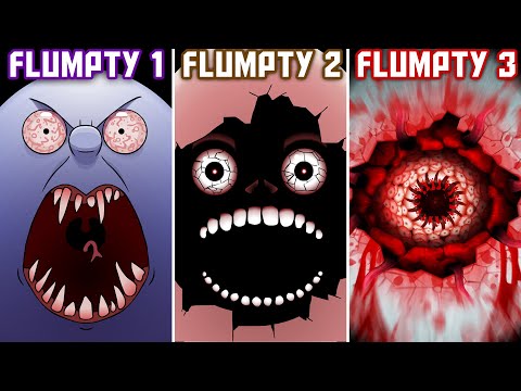 One Night at Flumpty's 1, 2, 3 - All Jumpscares