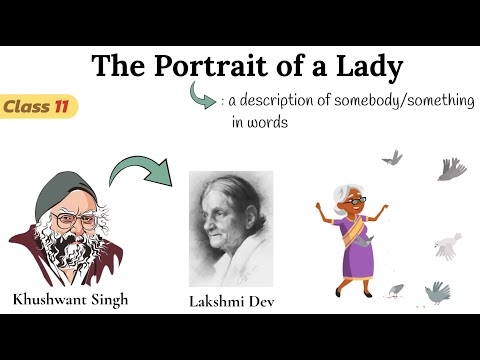 the portrait of a lady class 11 in hindi / class 11 english chapter 1 the portrait of a lady