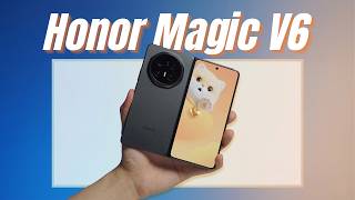Honor Magic V6 In-Depth Review | The Thinnest Foldable with Huge Battery! | Price in UK