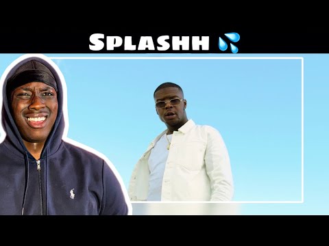 American Reaction To Ninho - Goutte d'eau (Clip officiel) 🇫🇷