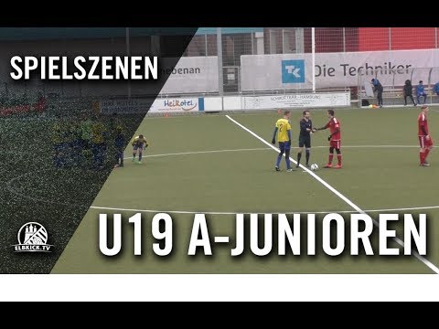 HSV Barmbek-Uhlenhorst U19 - Kummerfelder SV U19 (8.Spieltag, A-Oberliga)