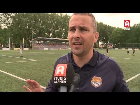 Marcel Vondeling na Alphia - Sporting Leiden (2-1)