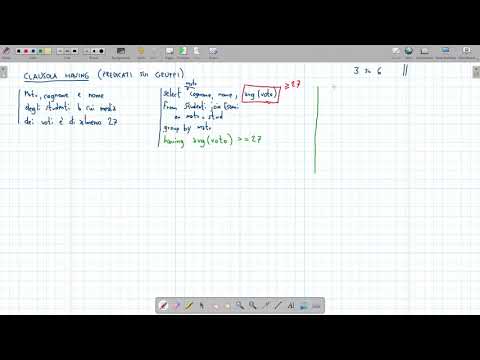 Basi di dati e sistemi informativi 2021 Lez. 15 - Identificatori - Relaz. ricorsive - Generallizzaz.