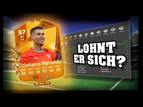 BESSER als R9? 97 CRISTIANO RONALDO MAN OF THE MATCH PLAYER REVIEW | Ultimate Team l FC 25