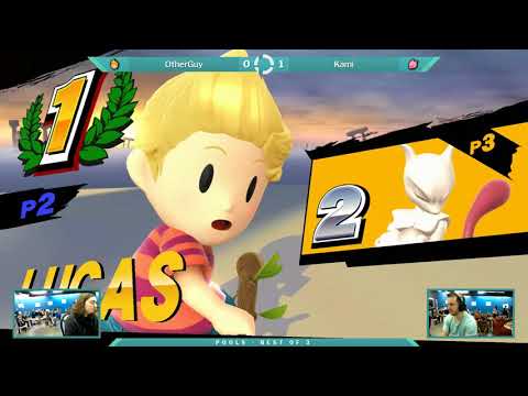 SOS 77 Pools - OtherGuy (Lucas) vs Kami (Mewtwo)