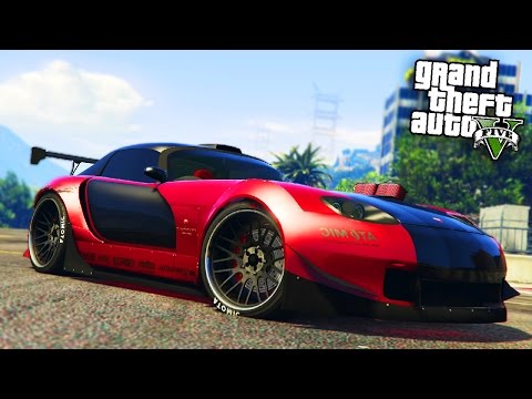GTA Online: Fully Upgraded BANSHEE 900R Drift Build & Showcase - New Super Car! (GTA 5 DLC Update)