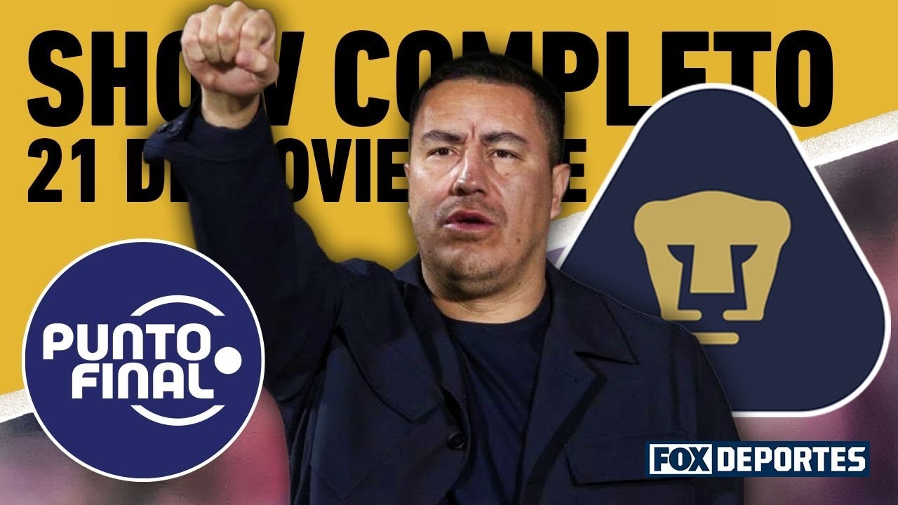 ⚽PUMAS fracasa con Efraín Juárez, pero nos esperan partidazos en la Liguilla | Punto Final EN VIVO