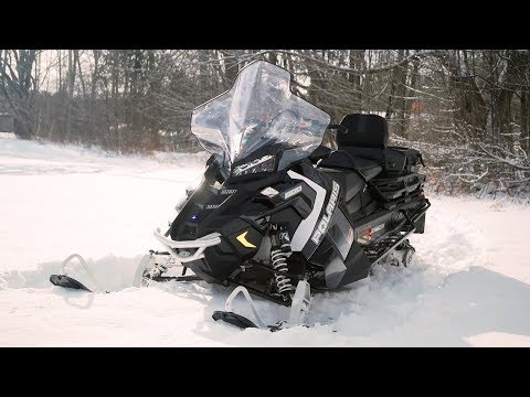 Full REVIEW: 2018 800 Polaris Titan Adventure 155