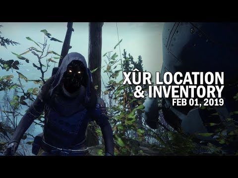 Destiny 2 Xur Where Is Xur Today D2 Location And Exotics Xur Is