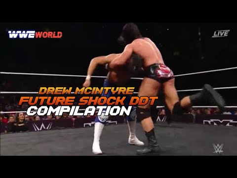 DREW MCINTYRE - FUTURE SHOCK DDT COMPILATION