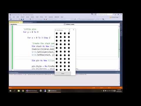 VB.NET 2013: Master Class - WPF Mastermind Game Part 2