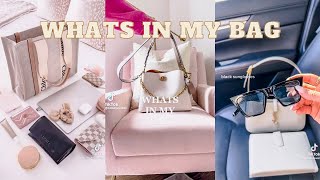 what’s in my bag 💕🤍 TikTok Compilation