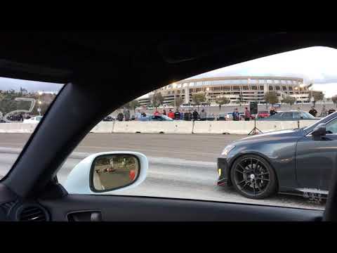 Lexus ISF vs. Lexus IS350