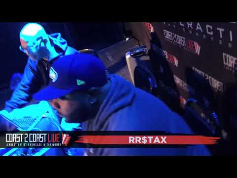RR$tax (@92double) Performs at Coast 2 Coast LIVE | Seattle All Ages Edition 10/8/17 - 3rd Place
