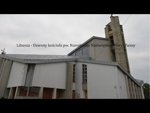 Libusza - Dzwony kościoła pw. Narodzenia Najświętszej Maryi Panny