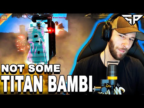 chocoTaco's Not Just Some Titan Tournament Bambi ft. Quest - SUPER PEOPLE Duos Gameplay