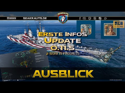 Erste Infos Update 0.11.5 - World of Warships [Deutsch]