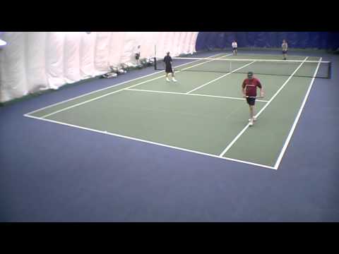 Mounting the QM-1 Tennis Camcorder Mount Indoors w/ no backdrop