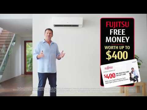 Fujitsu Free Money Promotion 2019 Ad