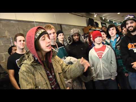 MC Tabarnak vs Jymiz