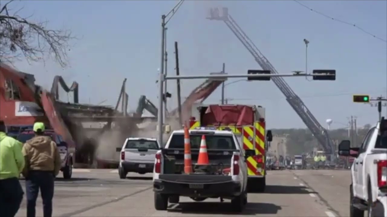 Gatesville Historic District Fire Cold Open