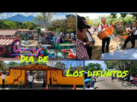 Dia de los Difuntos, Cementerio de Verapaz, San Vicente, El Salvador