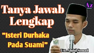 Download lagu Tanya Jawab Lengkap Ustadz Abdul Somad Vol. 2 // Istri Durhaka Pada Suami. mp3