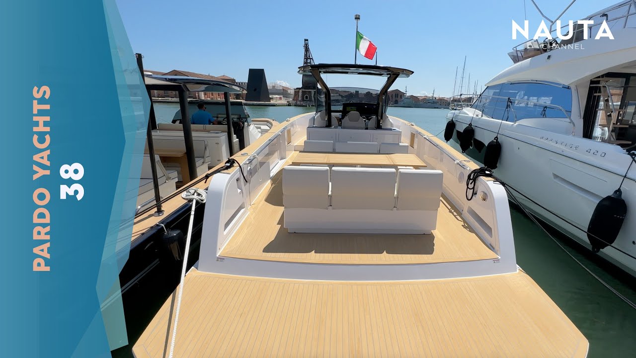 2023 Pardo 38 - Walkaround yacht POV tour