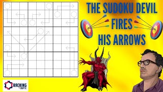 The Sudoku Devil Fires His Arrows