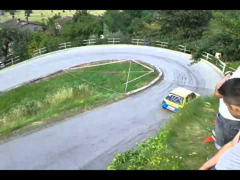 59° Rally Coppa Valtellina 2015_ Ps7 Castello 2_ MATTABONI Patrick - CAMPO Simone