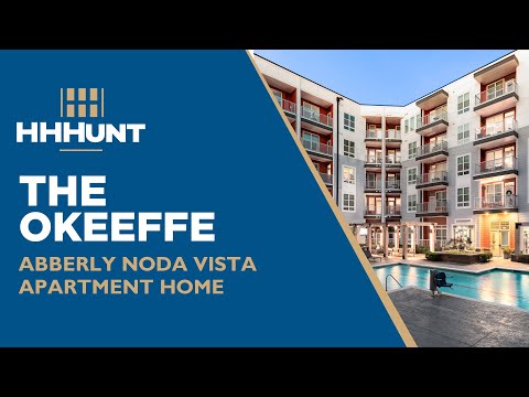 Virtual Tour Video of The Okeeffe Floor Plan at Abberly Noda Vista in Charlotte, NC