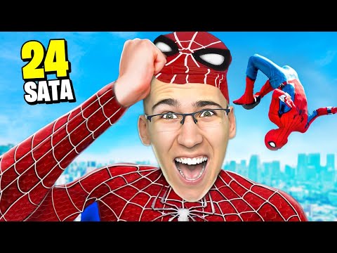 POSTAJEM SPIDERMAN NA 1 DAN!!