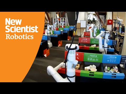 Google teaches AI robots to sort rubbish in robot classroom