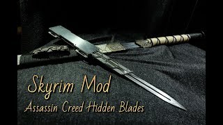 Skyrim Mod Assassin's Creed Hidden Blades