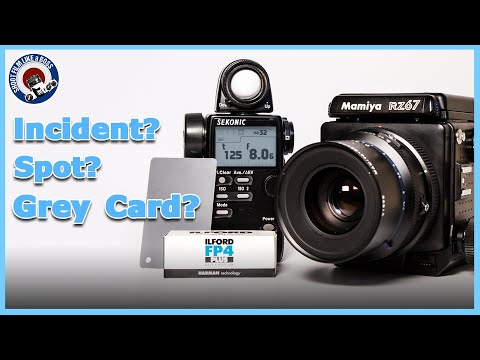 How I meter my scenes using the Sekonic Light Meter.