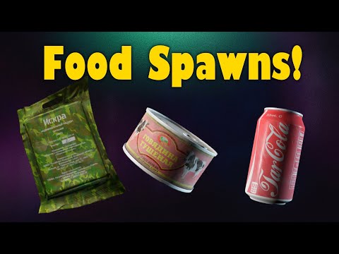 BEST FOOD SPAWNS IN TARKOV! - General Wares + Acquaintance Quests | Escape From Tarkov Guide