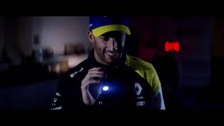 Renault F1 commercial with Fernando Alonso and Daniel Ricciardo