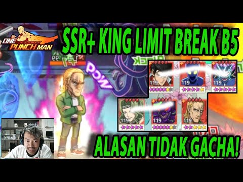 🔥🔥YVMC BANTAI SSR+ KING META [ALASAN TIDAK GACHA AWAKEN WHEEL] - ONE PUNCH MAN:The Strongest
