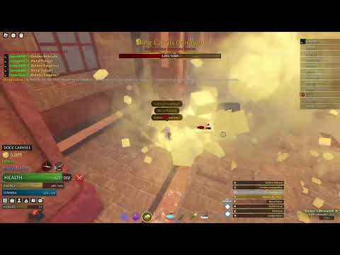 Speedrunning King Calvus #2 | Arcane Odyssey