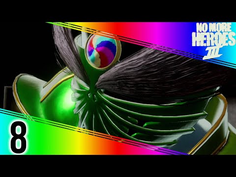 Bumbling Through No More Heroes III p.8 - Sniping Lee