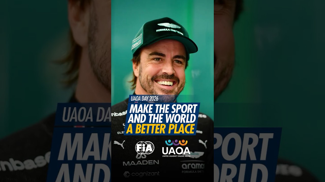 For Fernando Alonso, respect stands above rivalry #uaoaday #fia