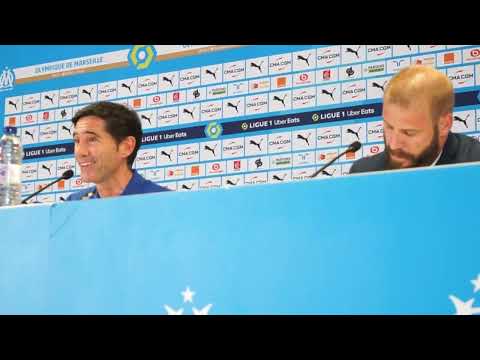 MARCELINO après OM/BREST sur la mauvaise première période, VITINHA, la blessure d'HARIT, le JEU, etc