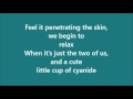 Biffy Clyro - Black Chandelier - GcassLyrics Biffy Clyro - Black Chandelier