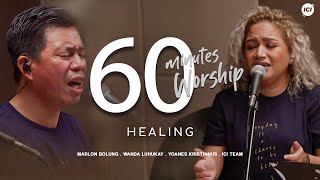 Download lagu 60 MINUTES WORSHIP - KESEMBUHAN feat. MARLON BOLUNG & WANDA LUHUKAY mp3 Download lagu 60 MINUTES WORSHIP - KESEMBUHAN feat. MARLON BOLUNG & WANDA LUHUKAY mp3