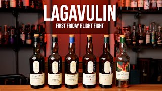 Lagavulin First Friday Flight Fight