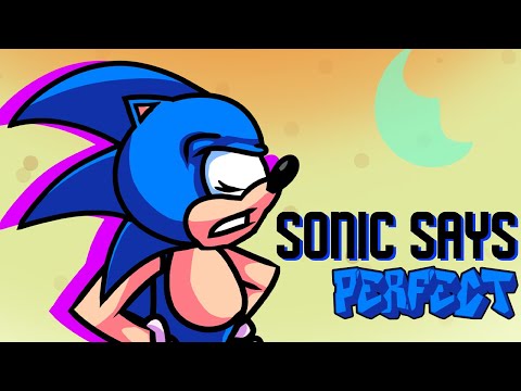 Friday Night Funkin' - Perfect Combo - Sonic Says ('No Good' Song) Mod [HARD]