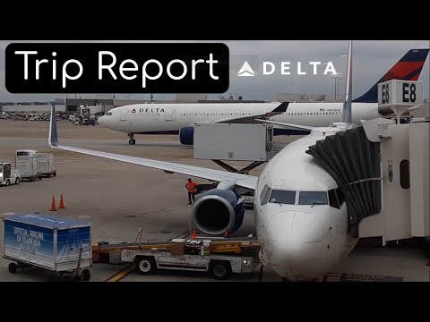 Miniatura de YouTube para Delta Air Lines Boeing 737-800 Passenger