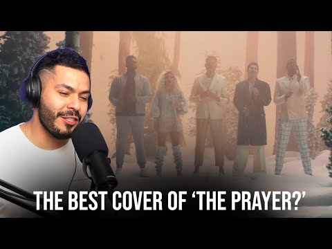 Pentatonix killing it with The Prayer (Reaction!)