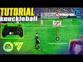 Tiro libre a lo CR7 | Tutorial Knuckleball EA FC 24