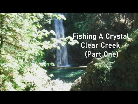 Fishing A Crystal Clear Creek(Part One)